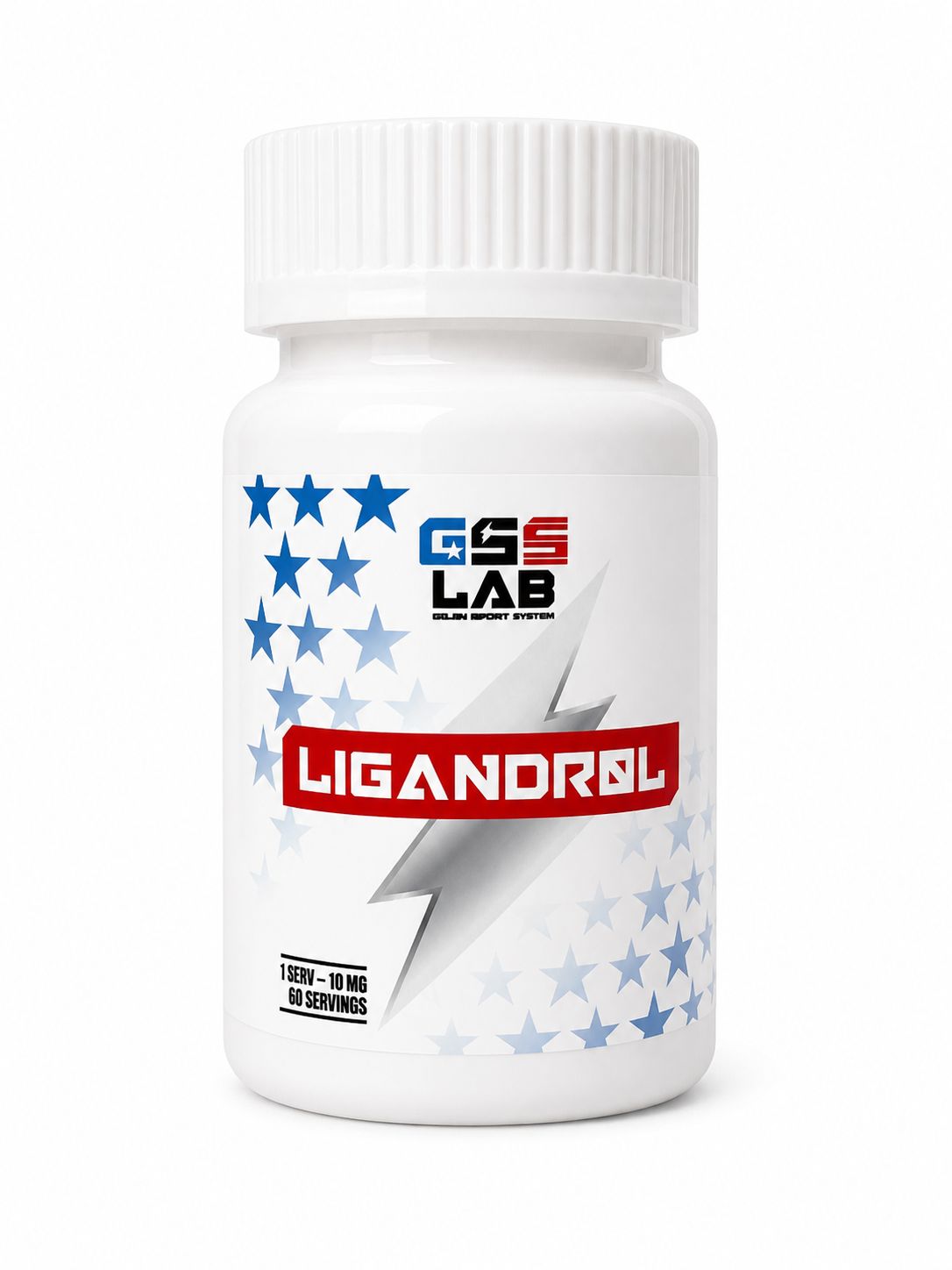 GSS LAB Лигандрол, Ligandrol 10 мг, 60 капсул 