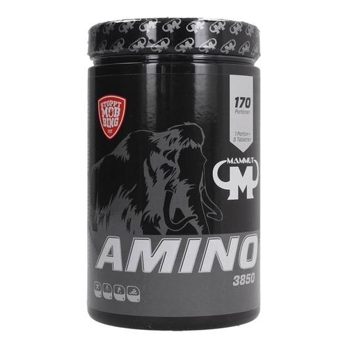 Mammut Nutrition Аминокислоты, Amino 3850, 850 таблеток