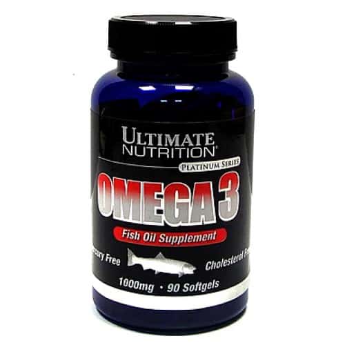 Ultimate Nutrition Omega 3 (90 капсул)