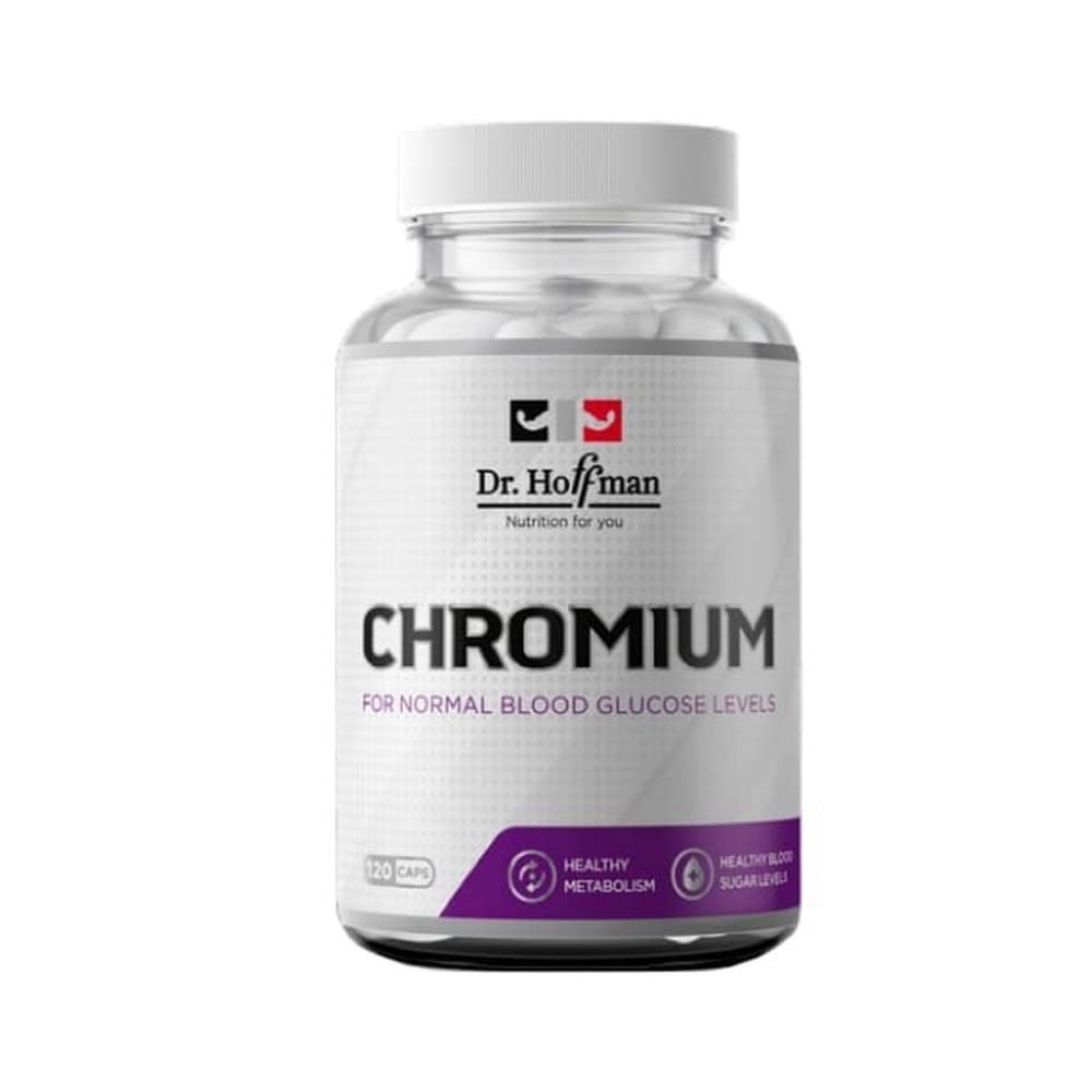 Dr.Hoffman Chromium, Хром 120 капсул