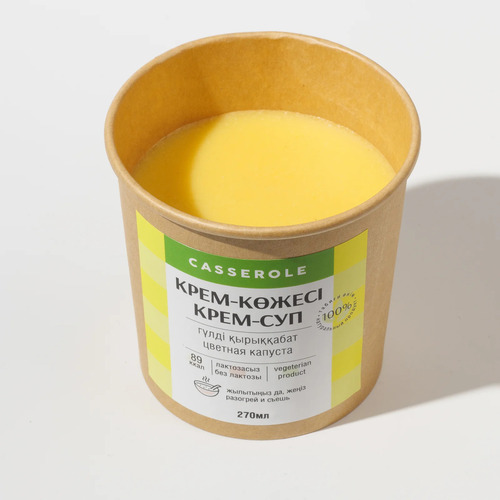 Casserole, Крем-Суп Цветная Капуста, 270 мл
