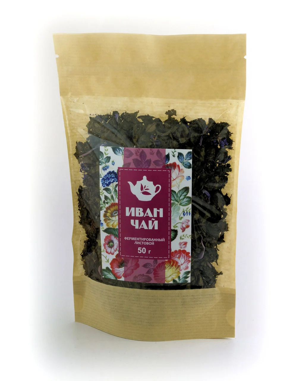 Добрые традиции, Иван-чай листовой ферментированный 50 гр