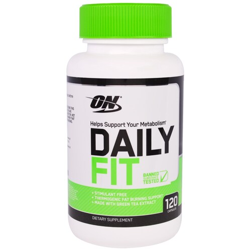 Optimum Nutrition Мультивитамины, Daily-Fit 120 капсул