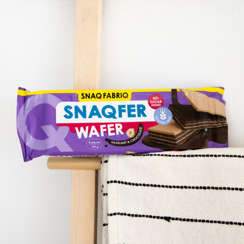 SNAQ FABRIQ Вафли неглазированный, 120 гр