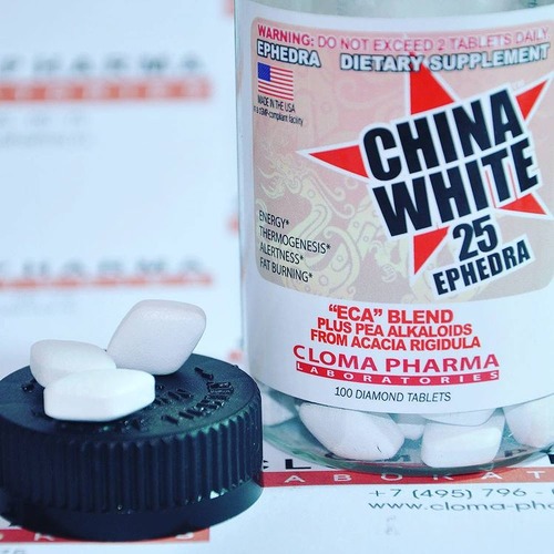 CLOMA PHARMA  China White    100капс.