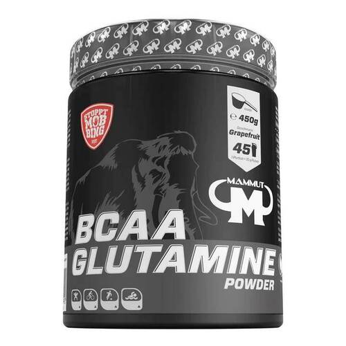 Mammut Nutrition BCAA + Глютамин, 450 гр