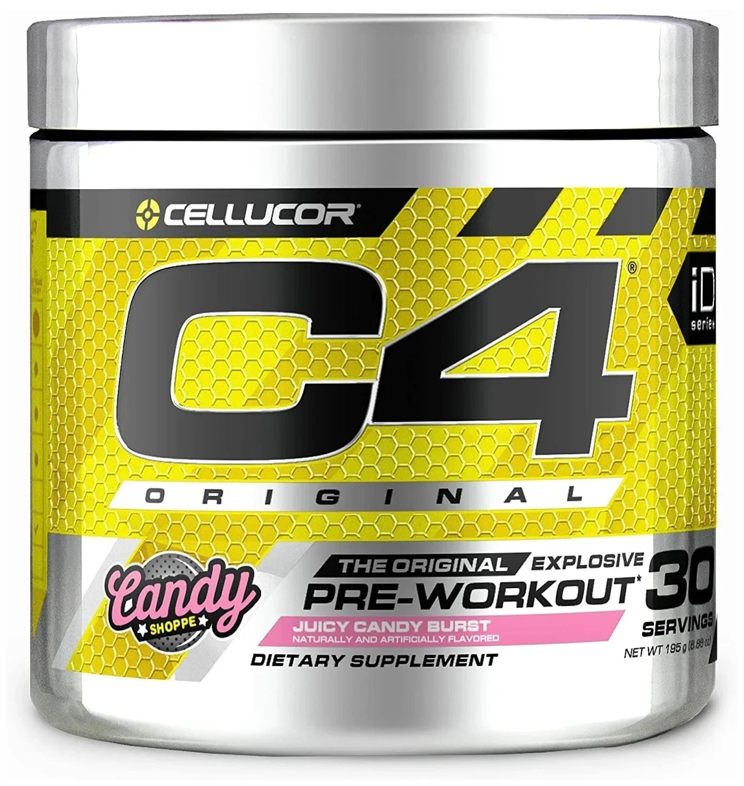 Cellucor Предтреник, C4  Explosive Energy 390 гр		