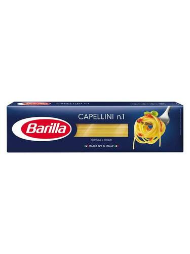 BARILLA Паста Capellini n. 1 (Капеллини 1), 450 гр