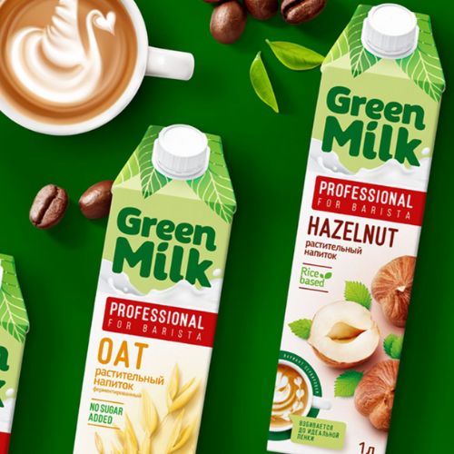 Green Milk Professional Овсяное молоко BARISTA, 1000 мл 
