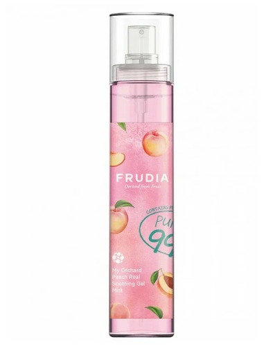 FRUDIA Гель-мист увлажняющий для тела с Персиком, My Orchard Peach Real Soothing Gel Mist 125 мл