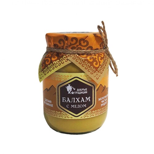 Добрые традиции, Балхам с медом, 260 гр