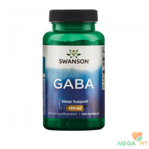 Swanson Gaba- High Protency 500 mg 100 капс