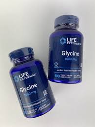 Life Extension Глицин 1000 мг, 100 вегетарианских капсул