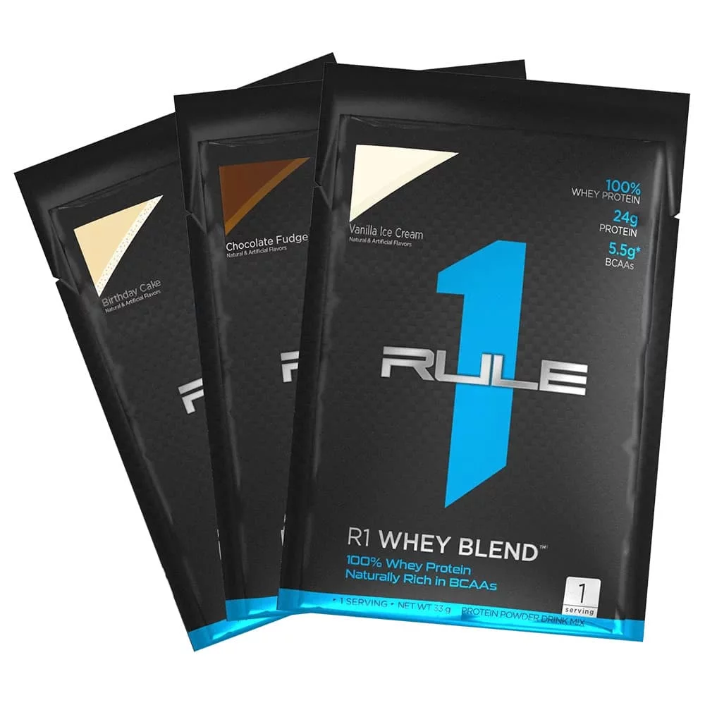 RULE1, Протеин, Whey Blend  450 гр (1,1 lbs)