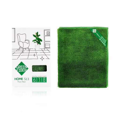 Greenway, Файбер трист для пола GREEN FIBER HOME S13, 60 × 40 см