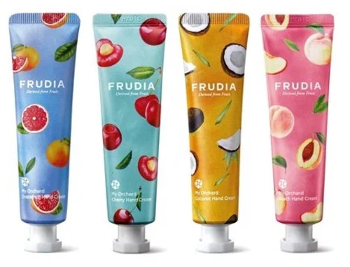 FRUDIA Крем для рук - Персик, My Orchard Peach Hand Cream 30 гр