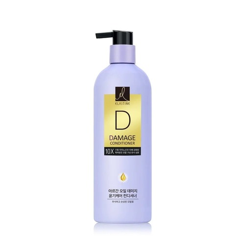 Elastine, Кондиционер для Бережного Ухода за Поврежденными Волосами, Argan Oil Damage Care 10X 680мл