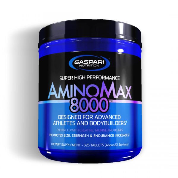 Gaspari Nutrition Amino Max 8000, 325 таблеток