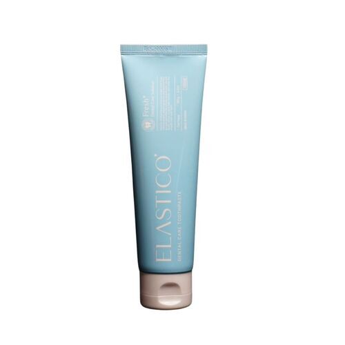 ELASTICO, Dental Care Solution Toothpaste, Зубная Паста Освежающая, 180 гр