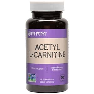 MRM Acetyl-L-Сarnitine 500 мг 60 капсул