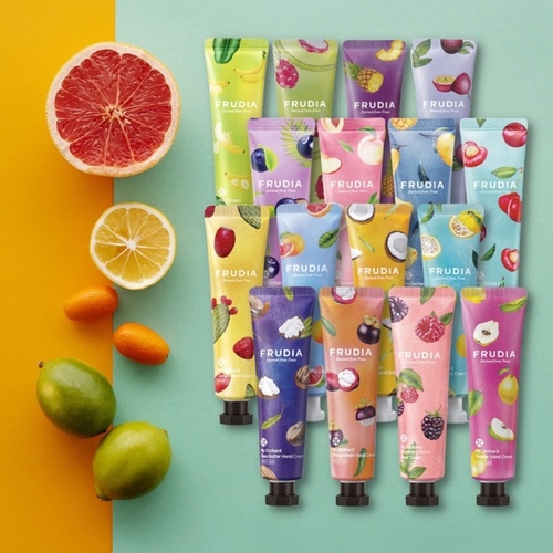 FRUDIA Крем для рук - Маракуйя, My Orchard Passion Fruit Hand Cream 30 гр