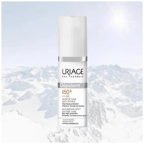 Uriage Депидерм дневной депигментирующий уход SPF 50+ 30 мл