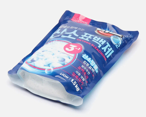CJ LION, Кислородный Отбеливатель, Beat O2 Oxyzen Bleach 1,5 кг
