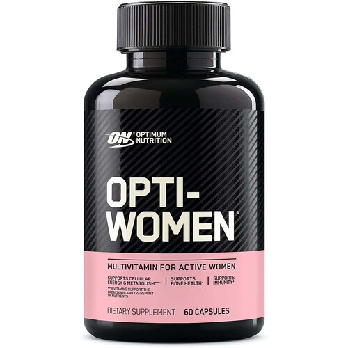 Optimum Nutrition Мультивитамины для Женщин, Opti-Women 60 капсул