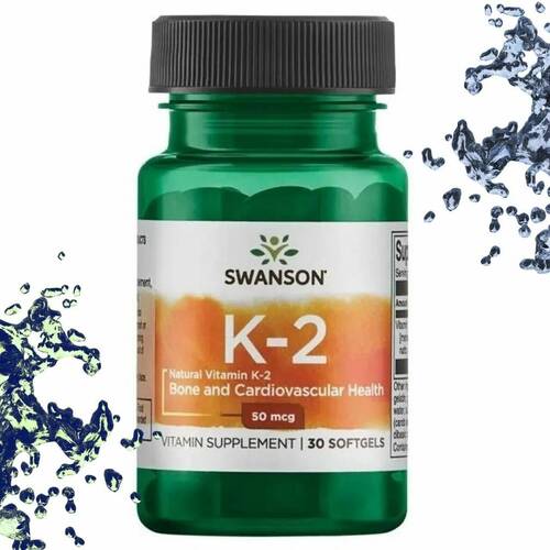 Swanson Витамин K2 50 мг, 30 капсул