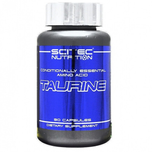 Scitec Nutrition Taurine, Таурин 90 капсул