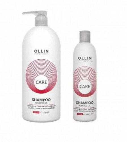 OLLIN Professional Care Шампунь против выпадения волос с маслом миндаля Almond Oil Mask 1000 мл