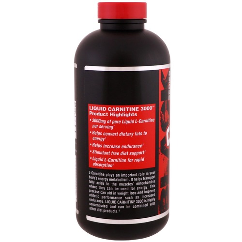 Nutrex Liquid Carnitine 3000 (473 мл)