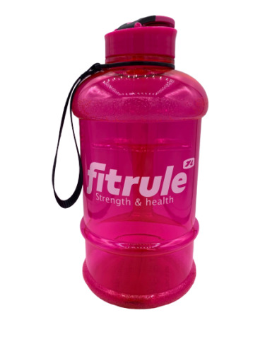 Бутыль для воды FitRule крышка щелчок 1.3L