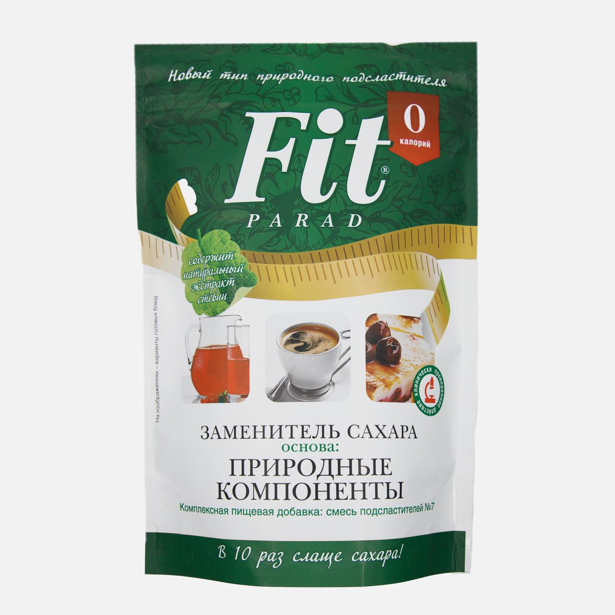 Fit Parad Заменитель сахара на основе эритрита №7 500 гр КОСТАНАЙ