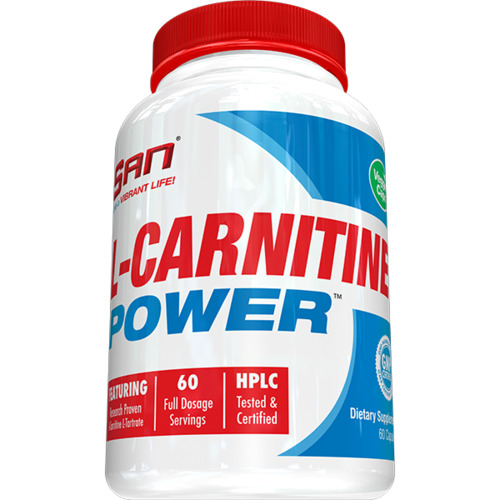 SAN L-Carnitine Power 60 капсул