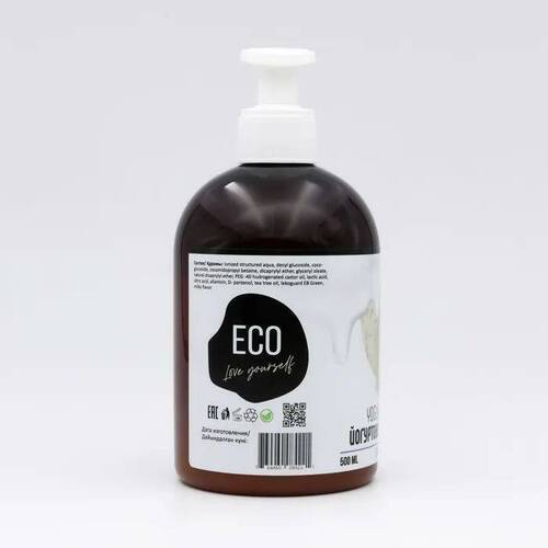 Eco Life Йогуртовое мыло для рук Банановый пломбир 500 мл