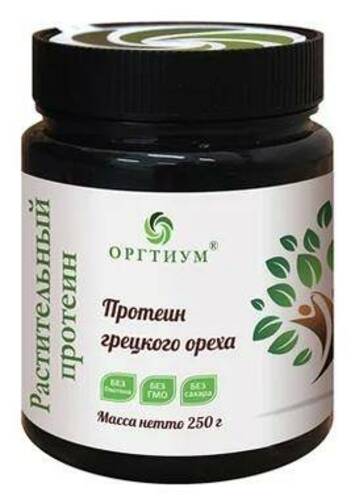 Оргтиум, Протеин грецкого ореха 250 гр