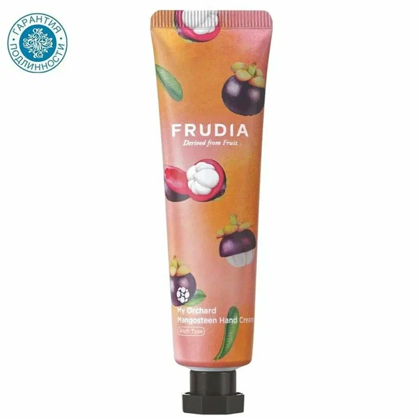 FRUDIA Крем для рук - Мангустин, My Orchard Mangosteen Hand Cream 30 гр