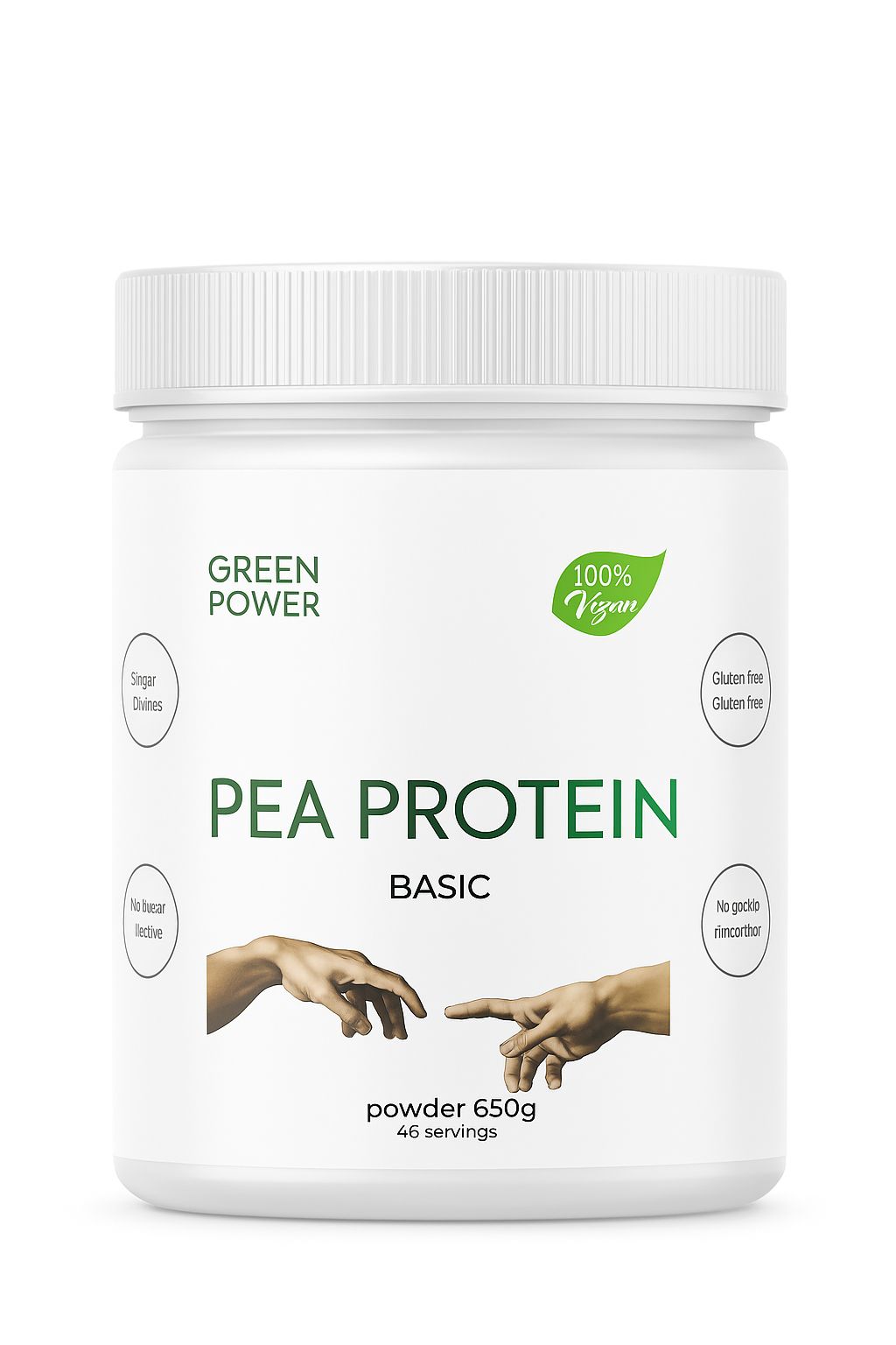 Green Power Гороховый протеин Basic, 650 гр 