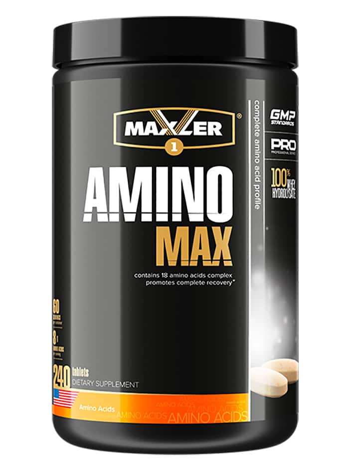 Maxler Аминокислоты, Amino Max 240 таблеток