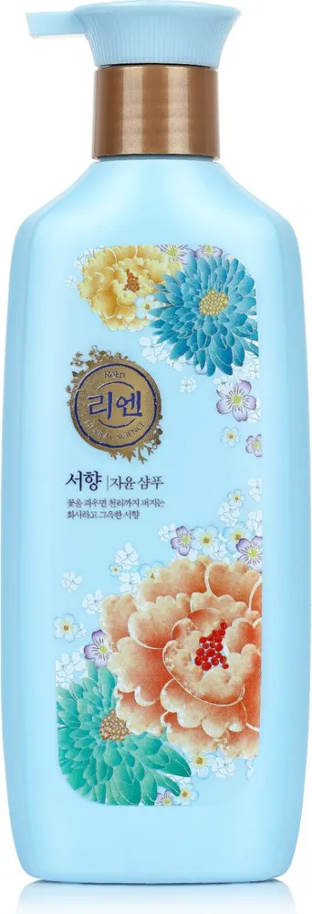 ReEn, Кондиционер Парфюмированный для Окрашенных Волос "Пион" Jayun Seohyang Shampoo 500 мл 