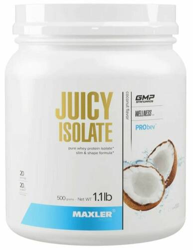 Maxler Juicy Isolate Изолят протеина 500 гр