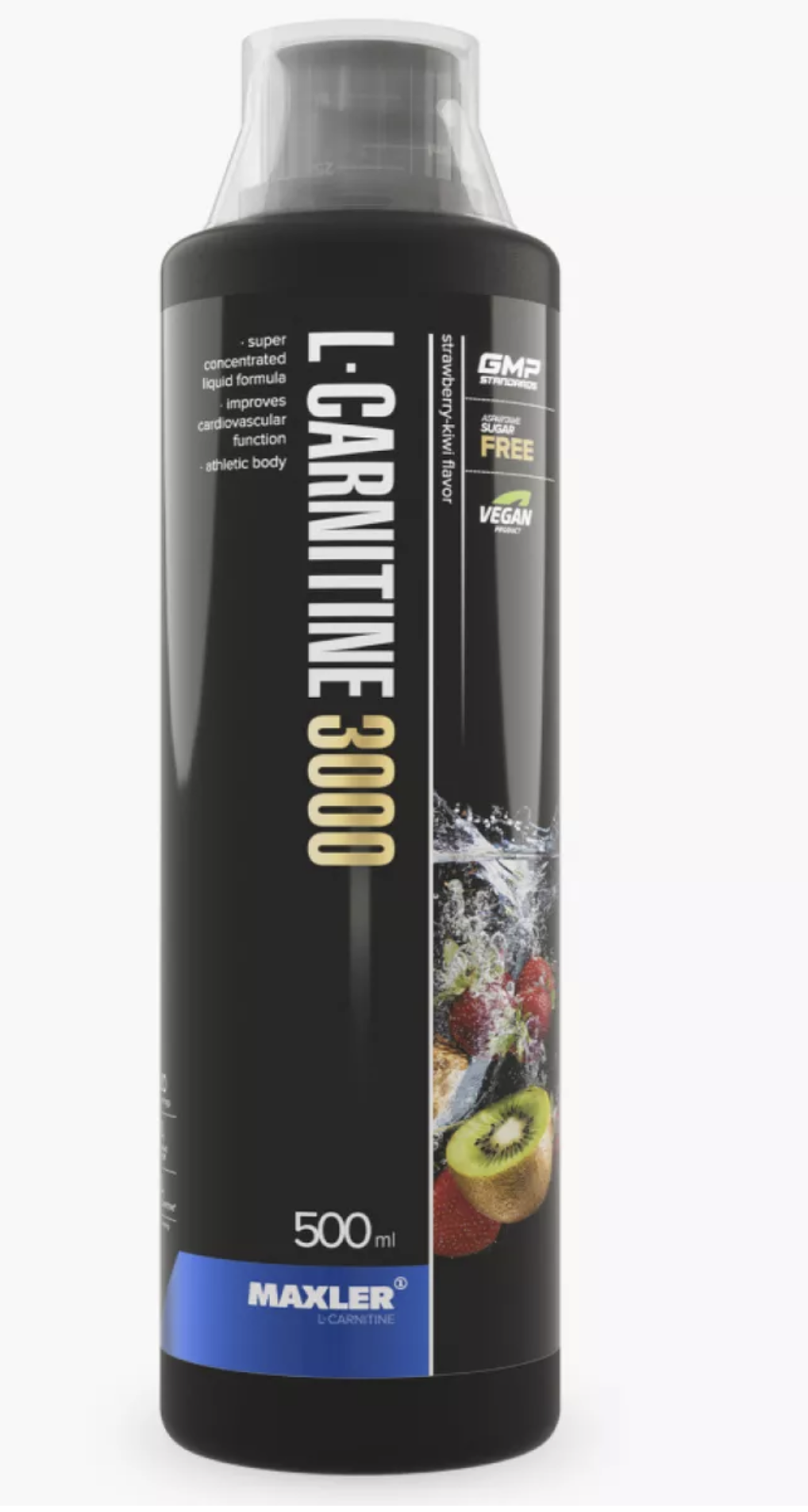Maxler L-Карнитин 3000 мг, 500 мл