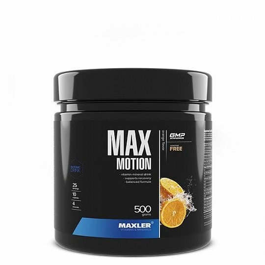Maxler Изотоник, Max Motion 500 гр