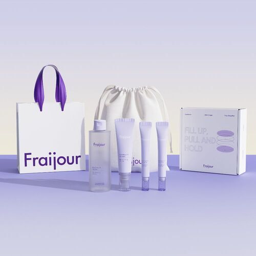 Fraijour, Кремовая сыворотка для лица коллаген/ретиналь, Retin-Collagen 3D Core Ampoule, 50 мл