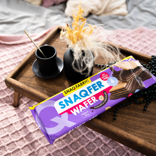 SNAQ FABRIQ Вафли неглазированный, 120 гр