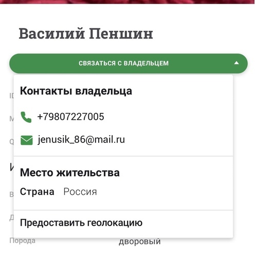 WAUDOG, Адресник Smart ID c QR-паспортом, Металл, Рисунок 