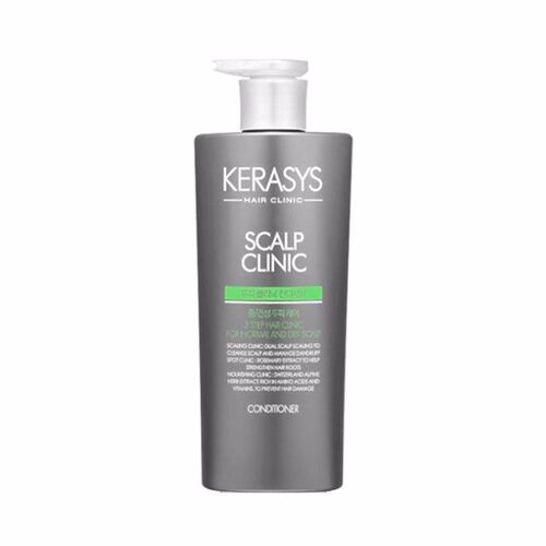 Kerasys, Кондиционер Против Перхоти Для Жирной Кожи Головы Balancing Scalp Clinic Conditioner 600 мл 