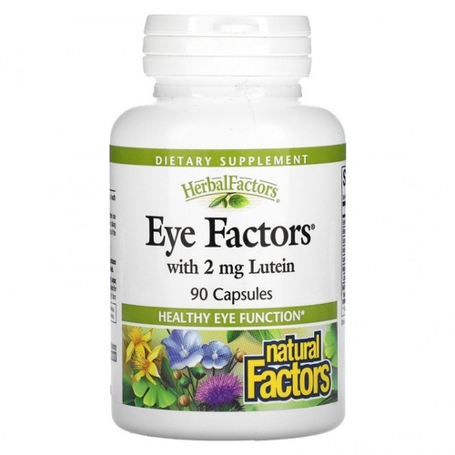 Natural Factors Комплекс для Глаз, Eye Factors Formula 90 капсул