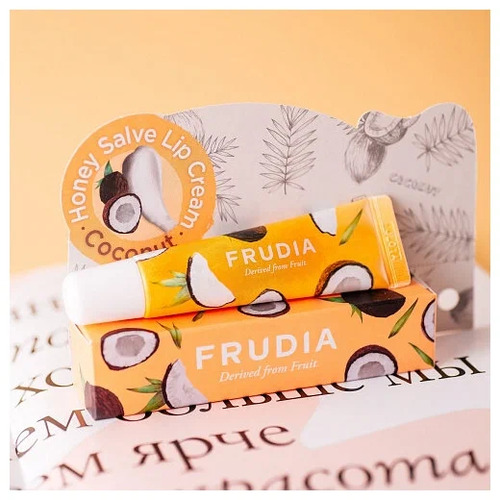 FRUDIA Крем для губ с экстрактом кокоса и меда, Coconut Honey Salve Lip Cream 10 гр